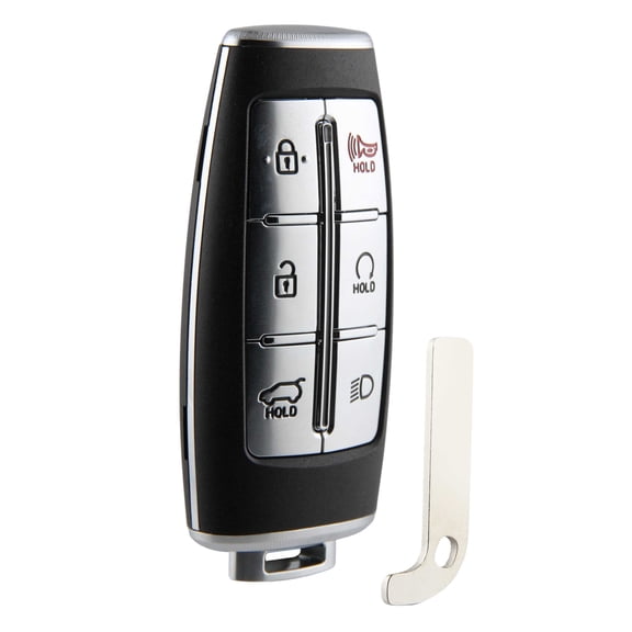 Remote Key Fob 6-Button Suv Replacement for 2021-2024 Hyundai Genesis GV80 (TQ8-FOB-4F36, 95440-T6100)