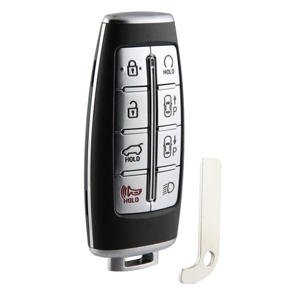 Remote Key Fob 8-Button Suv Replacement for 2021-2024 Hyundai Genesis GV80 (TQ8-FOB-4F35, 95440-T6011)