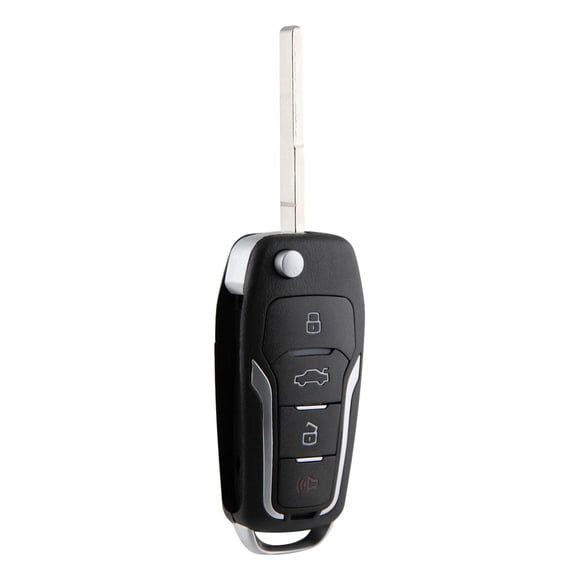 Remote Key Fob Flip Style High Security Upgrade Replacement for 2012-2024 Ford Escape Focus C-Max (OUCD6000022)