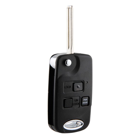 Remote Key Fob Flip Style Power Door Upgrade Replacement for 2004-2009 Lexus RX330 RX350 RX400H (HYQ12BBT, 4D68)