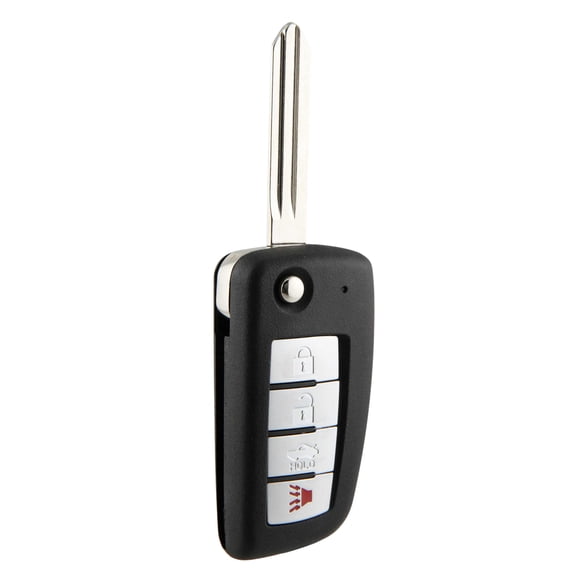 Remote Key Fob Flip Style Upgrade Replacement for 2003-2019 Nissan Altima Maxima Sentra Versa Rogue (CWTWB1U751)