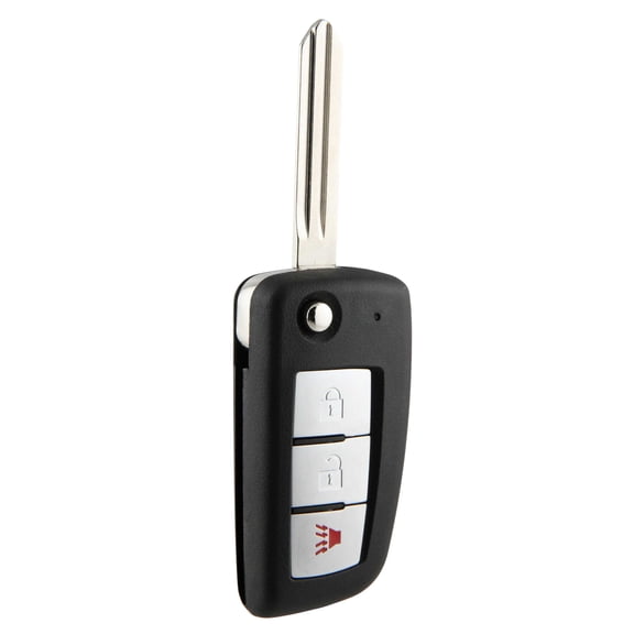 Remote Key Fob Flip Style Upgrade Replacement for 2003-2019 Nissan Altima Rogue Versa Frontier Titan (CWTWB1U751)