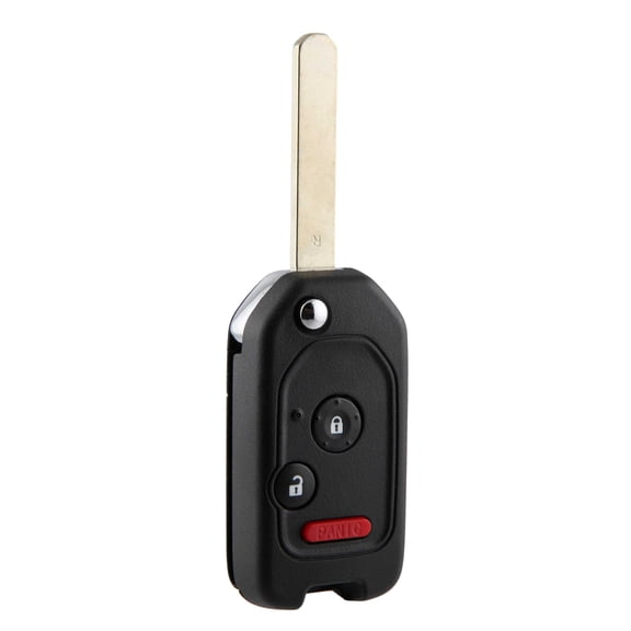 Remote Key Fob Flip Style Upgrade Replacement for 2005-2008 Honda Pilot (CWTWB1U545)