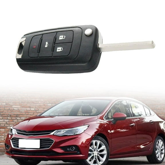 Remote Key Fob For Chevy Cruze 2010 2011 2012 2013 2014 2015 2016 + Free Cut