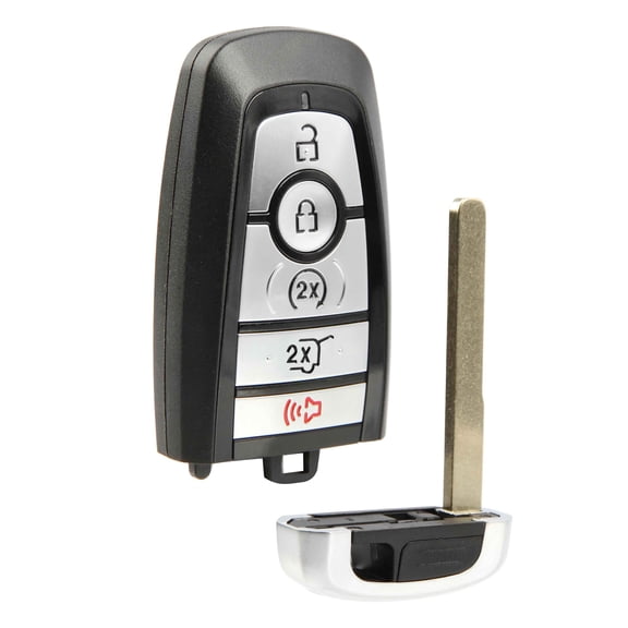 Remote Key Fob Prox 5btn Hatch for Ford Expedition Edge Explorer Lincoln Nautilus Navigator (164-R8320, 164-R8321, M3N-A3C054339)