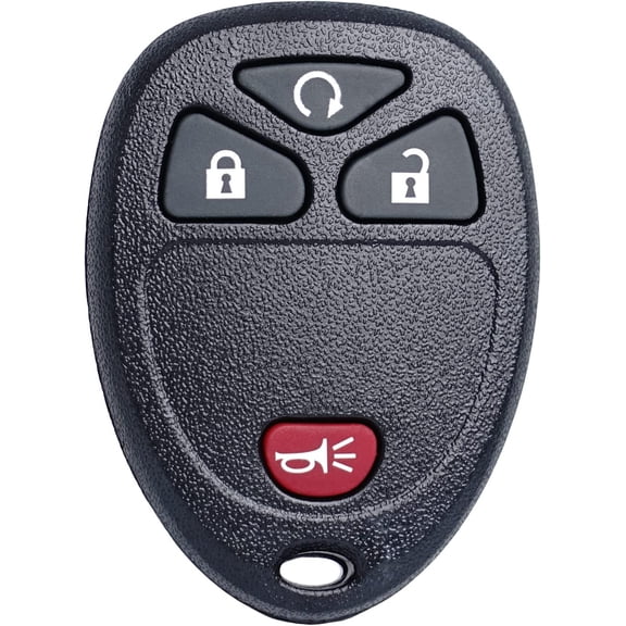 Remote Key Fob Replacement Fits for Chevy Avalanche Equinox Express Traverse Captiva Sierra 1500 2500 Acadia Buick Enclave Cadillac Escalade Pontiac Torrent Saturn Outlook