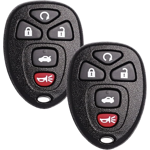 Remote Key Fob Replacement Fits for Chevy Malibu 2004 2005 2006 2007 2008 2009 2010 2012 Cobalt Pontiac G5 G6 Grand Prix Buick Saturn Aura Sky Keyless Entry Remote Control KOBGT04A