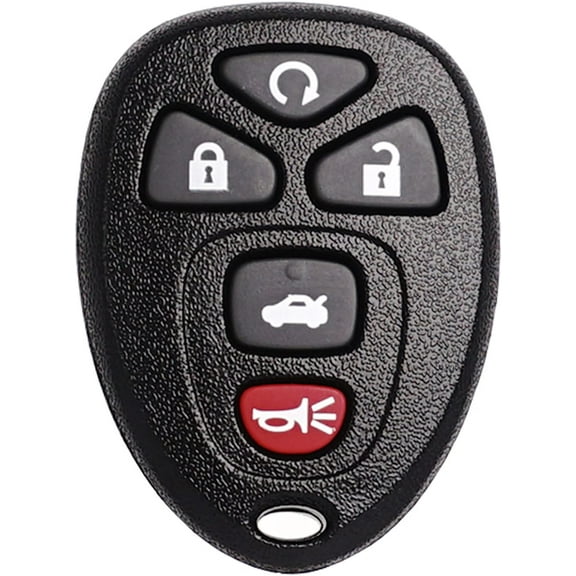 Remote Key Fob Replacement Fits for Chevy Malibu 2004 2005 2006 2007 2008 2009 2010 2012 Cobalt Pontiac G5 G6 Grand Prix Lacrosse Saturn Aura Sky Keyless Entry Remote Control KOBGT04A