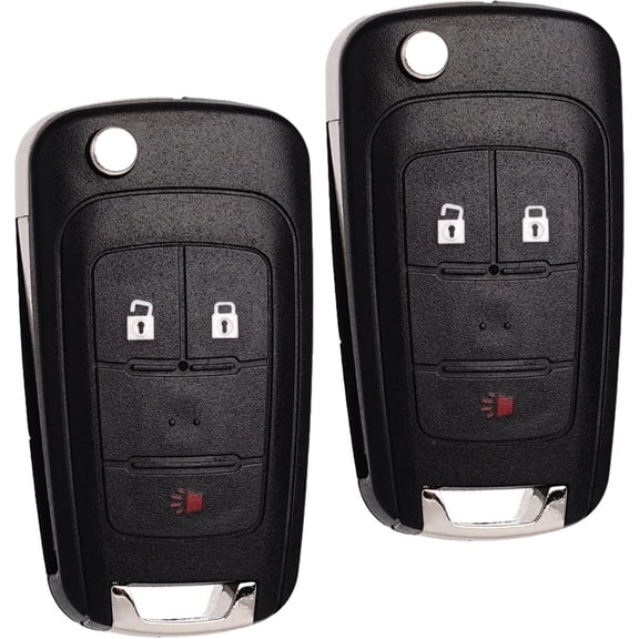 Remote Key Fob Replacement for Terrain 2010-2020 2021 Chevy Equinox 2010-2019 Sonic 2012-2017 Spark 2016-2017 Trax 2015-2018 Buick Encore 2014-2018 Keyless Entry Remote OHT01060512