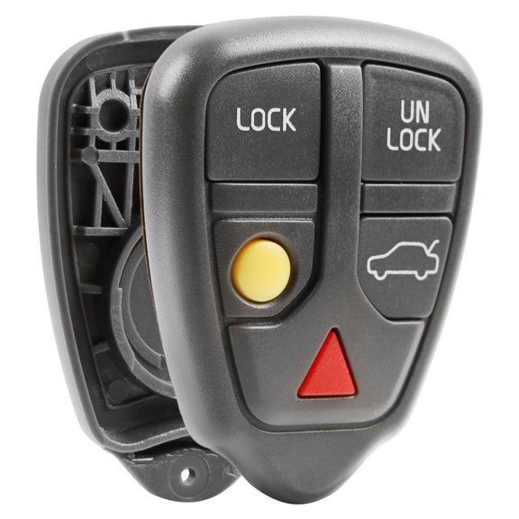 Remote Key Fob Shell Case Replacement for 1999-2003 Volvo S80 S60 V70 XC70 XC90 (LQNP2T-APU)