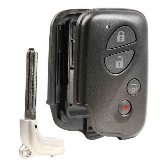Remote Key Fob Shell Case Replacement for 2010-2019 Lexus RX350 RX450H CT200h GX460 (HYQ14AAB, HYQ14ACX, HYQ14AAF)
