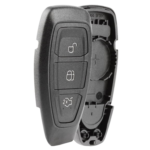 Remote Key Fob Shell Case Replacement for 2011-2019 Ford Fiesta Focus C-Max (KR55WK48801)