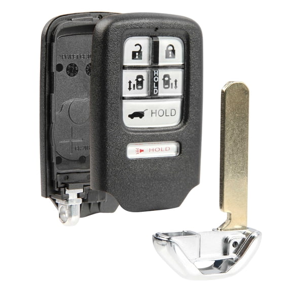 Remote Key Fob Shell Case Replacement for 2014-2017 Honda Odyssey EXL Touring (KR5V1X)