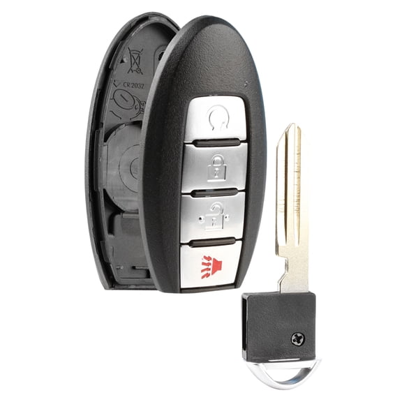 Remote Key Fob Shell Case Replacement for 2015-2020 Nissan Murano SV Pathfinder Titan (KR5S180144014, 7812D-S180014)