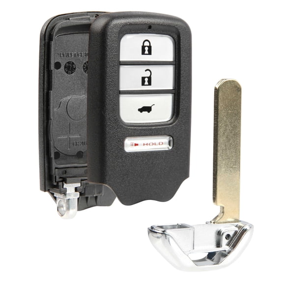 Remote Key Fob Shell Case Replacement for 2015-2021 Honda CR-Z CR-V Civic Odyssey HR-V EX EX-L EX-LN (KR5V1X, KR5V44)