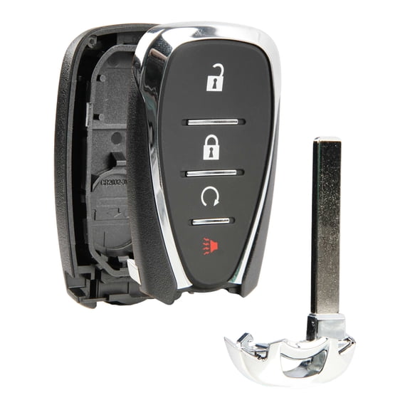 Remote Key Fob Shell Case Replacement for 2016-2020 Chevrolet Volt Cruze Equinox Sonic Traverse Trax Trailblazer Bolt (HYQ4AA, HYQ4EA)