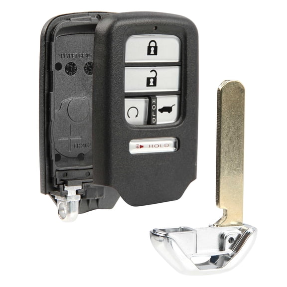 Remote Key Fob Shell Case Replacement for 2016-2020 Honda CR-V EX-L Touring (KR5V2X)