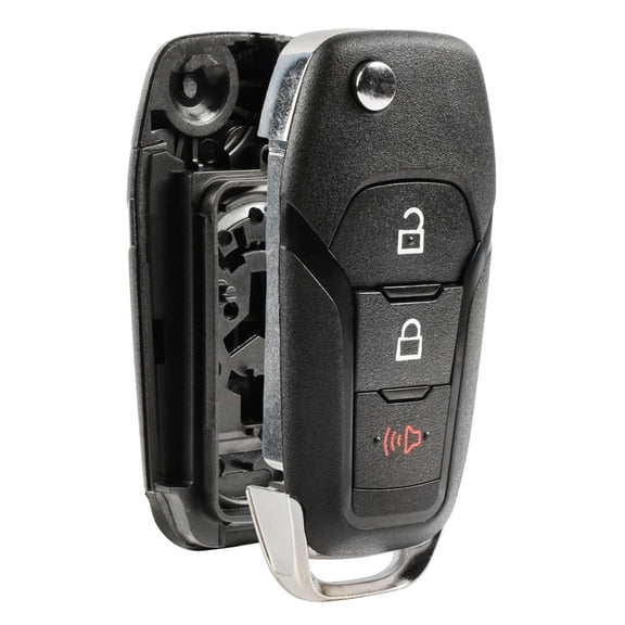 Remote Key Fob Shell Case Replacement for Ford N5F-A08TAA 3btn