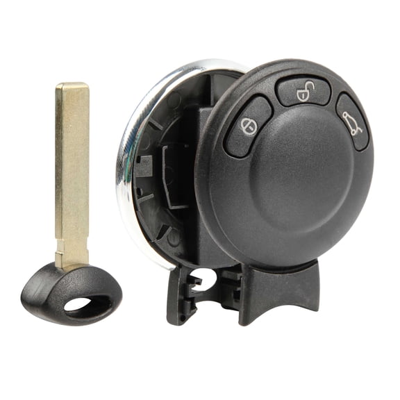 Remote Key Fob Shell Insert Case Replacement for 2007-2014 BMW Mini Cooper Countryman Paceman (KR55WK49333)