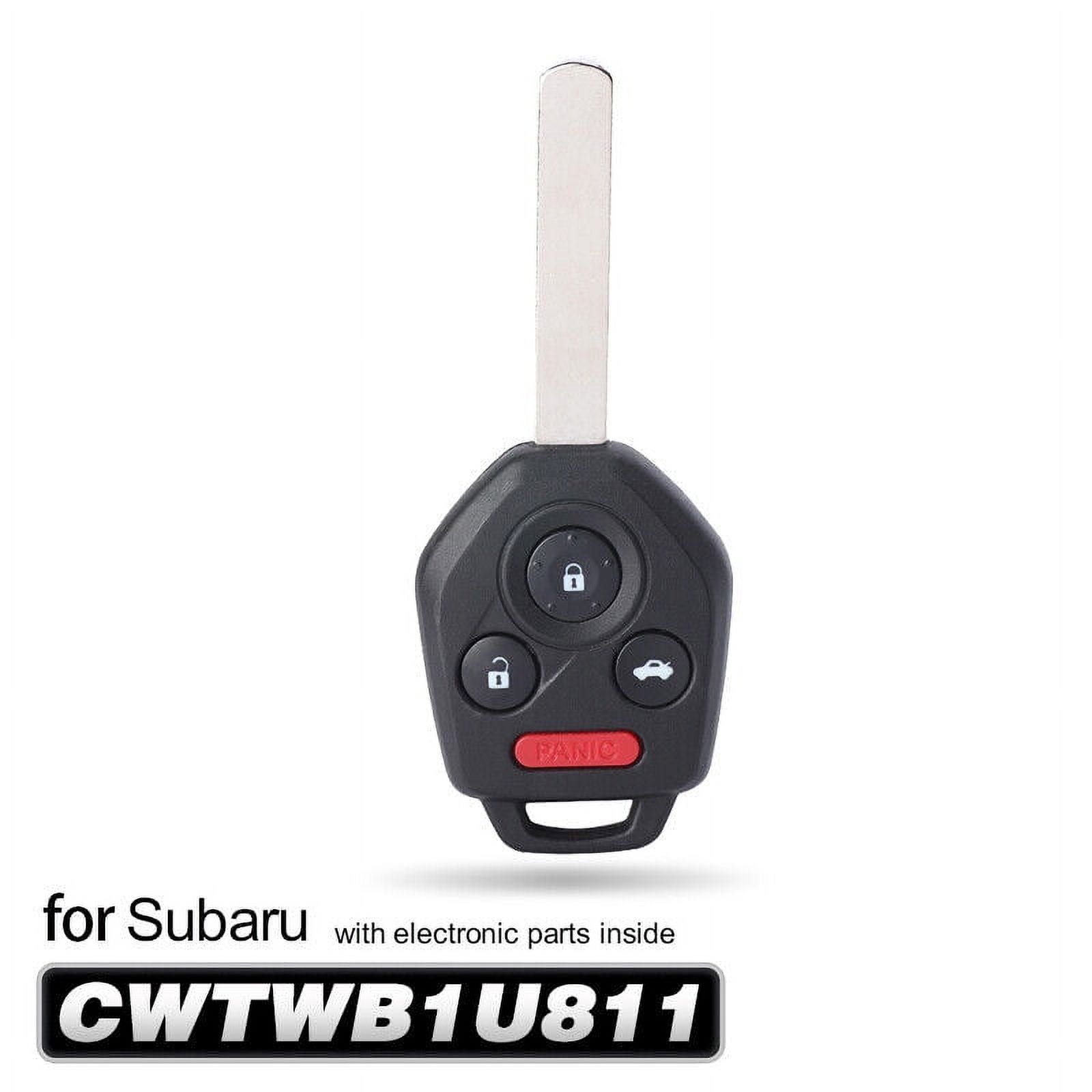 Subaru legacy clearance key fob