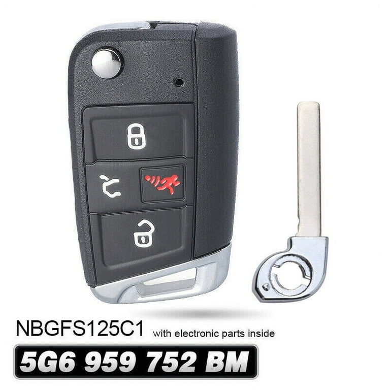 Vw sales remote control