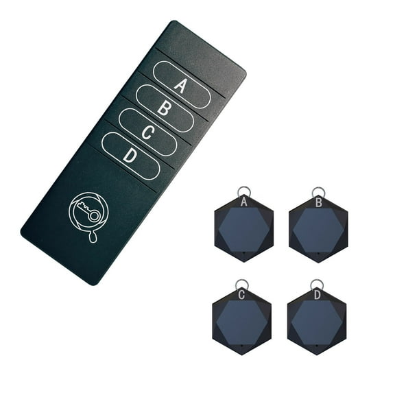 Remote Key Locator System 75-80db Loud Beep for Finding Lost Items