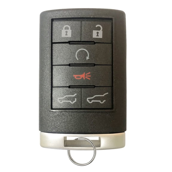 Remote Keyless Entry 6 Button KEY FOB FOR 2007-2015 Cadillac Escalade Remote OUC6000066 315Mhz