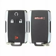 Remote Keyless Entry Fob For 2015 - 2022 GMC Canyon M3N-32337100 PN 13580082 VLS