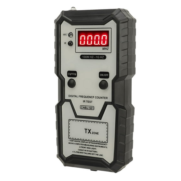 Remote Keys Infrared Frequency Tester 100M HZ to 1G High Accuracy Digital Display Key Fob