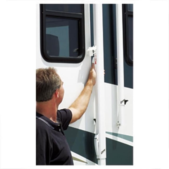 Remote Lock Assembly, White