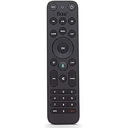 Remote MG3-R32140B VRC4100 One Voice Remote Control with 2 AA Batteries for FiOS TV, Black, New