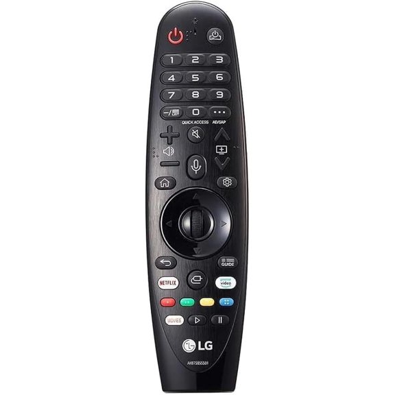 Remote Magic Remote Control, Compatible with Many Models, Netflix and Prime Video Hot Keys, Google/Alexa
