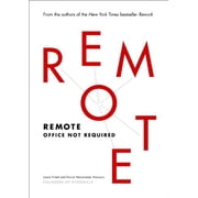 Remote Office Not Required Hardcover