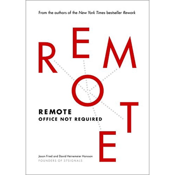 Pre-Owned Remote: Office Not Required (Hardcover) 0804137501 9780804137508