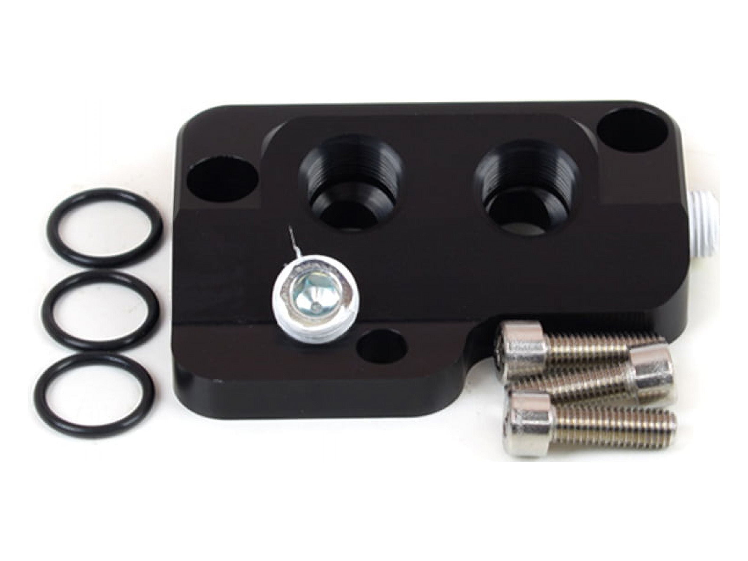 Remote Oil Filter Adapter Ford 5.0L Coyote