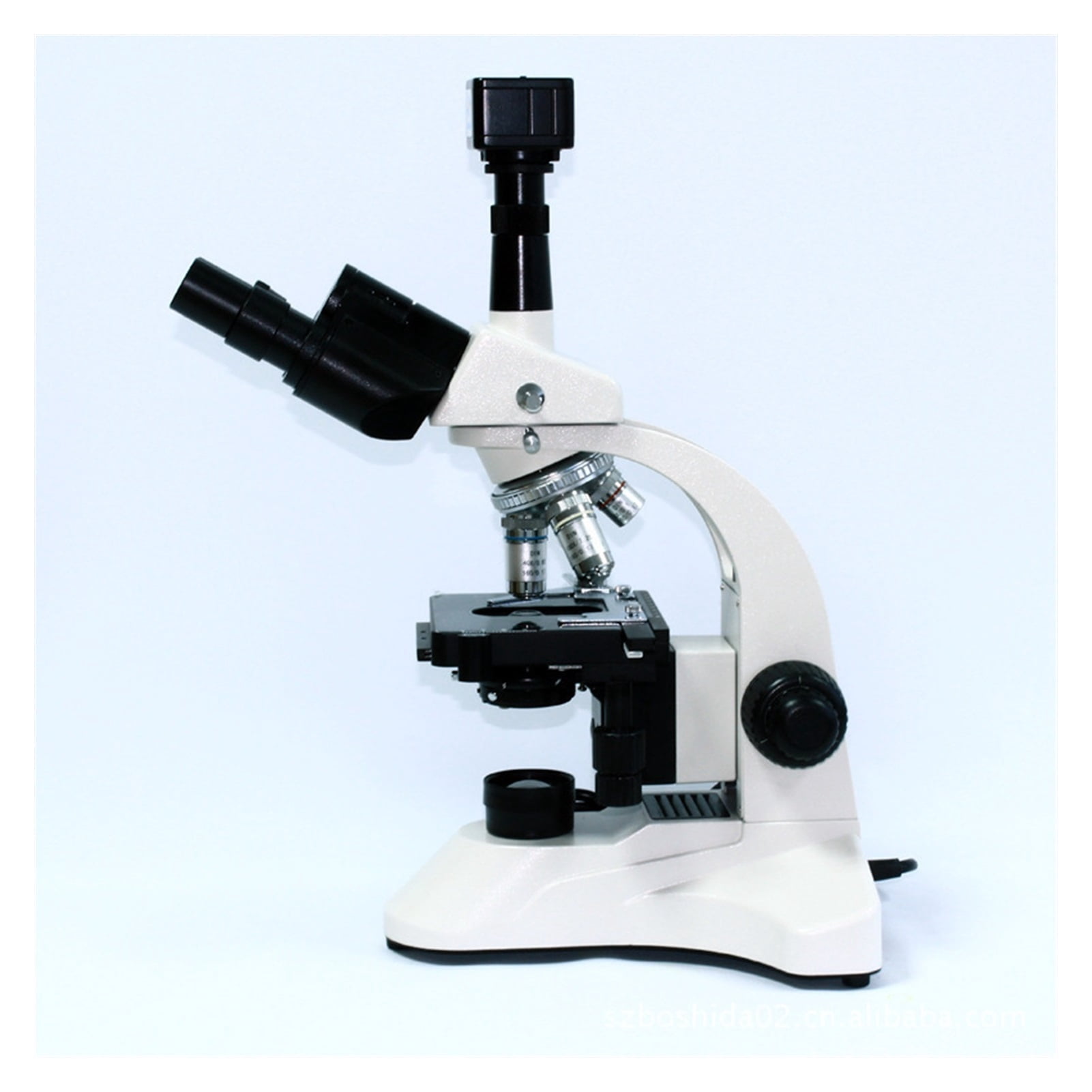Remote View Microscope Remote Optical Microscope Sewage Treatment Plant Water Quality Analysis ...
