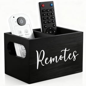 Home Storage and Organization for Remote Controls and Accessories
