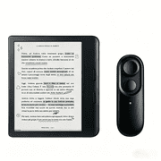 Bluetooth Remote Page Turner for Kobo eReaders, Clicker Page Turner Zero-Latency