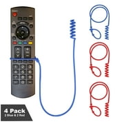 Remote Pigtail - 4-Pack (2 Blue & 2 Red)