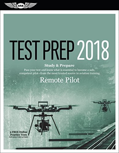 Pre-Owned Remote Pilot Test Prep 2018: Study & Prepare: Pass Your Test ...