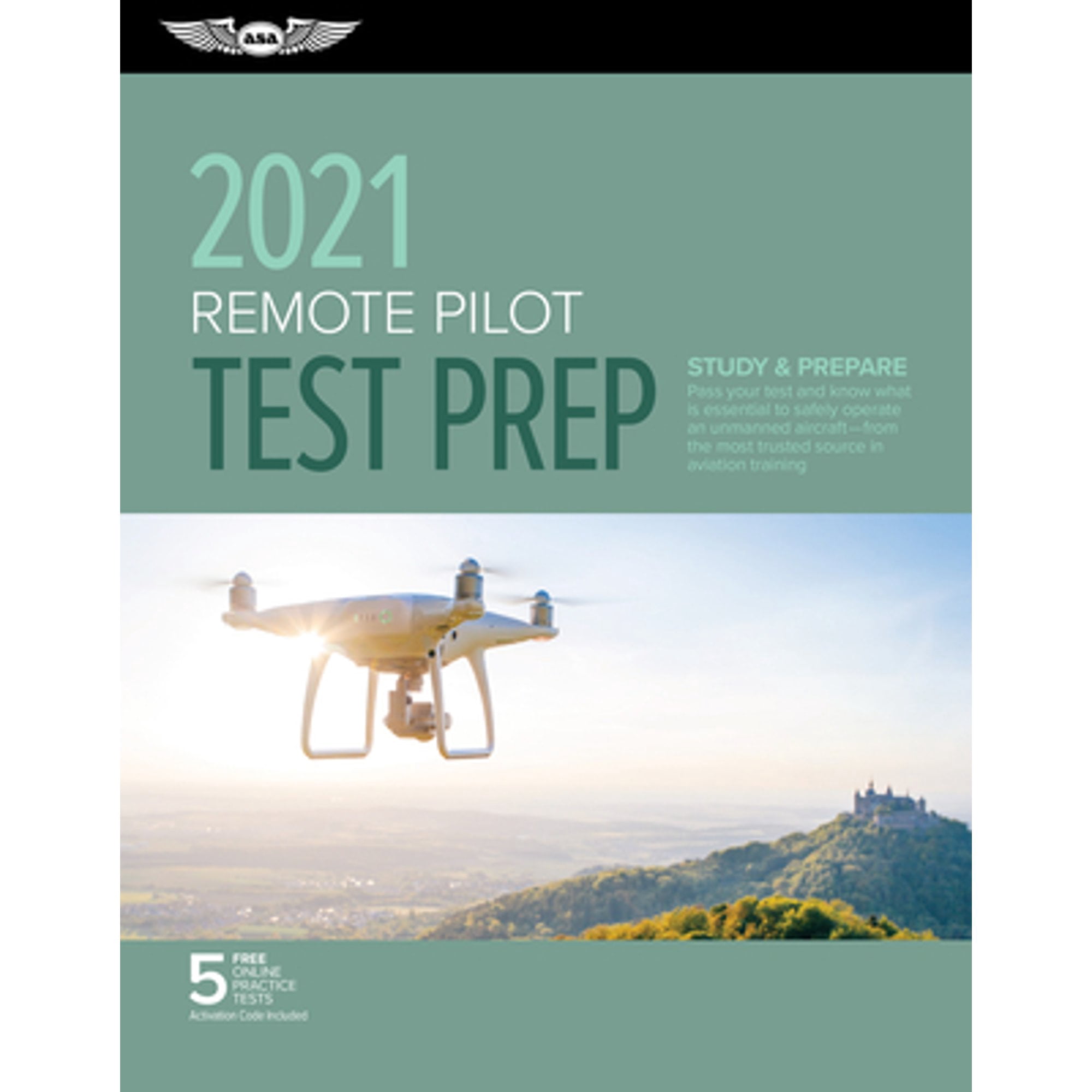 Pre-Owned Remote Pilot Test Prep 2021: Study & Prepare: Pass Your Part ...