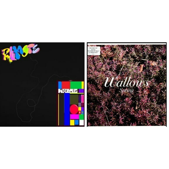 Remote (Pink  LP Vinyl/Etched B-Side) & Spring Ep (X) (Pink & Green LP Vinyl)