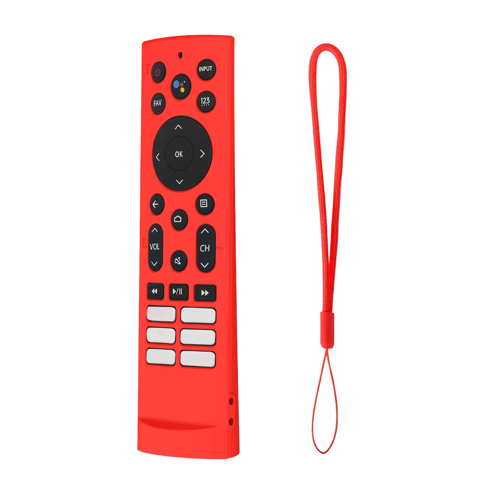 Remote Protective Case Cover Silicone Protective Controller Sleeve Skin ...