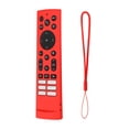 thumbnail image 1 of Remote Protective Case Cover Silicone Protective Controller Sleeve Skin with Lanyard&nbsp; for Hisense ERF3F80H ZDB1210320 TV RC, 1 of 8