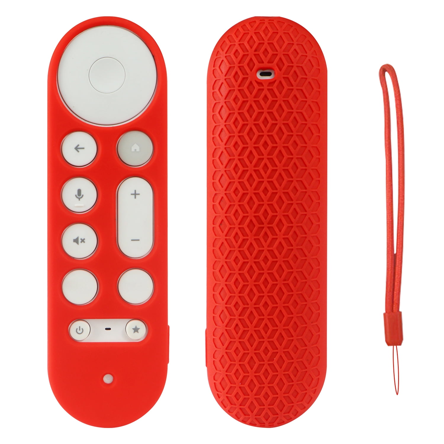 Telecomando Custodia in silicone antiscivolo per Google TV