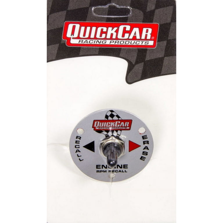 QuickCar Remote Recall Switch Plate for 611-6002 QuickCar Remote Recall Switch Plate for 611-6002