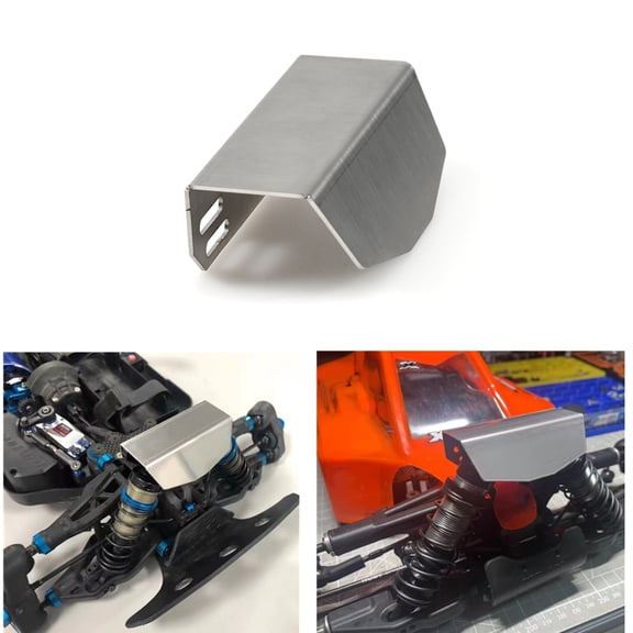 Remote Remote Control Buggy Hydraulic Frame Armor Replacement For HSP WLtoys Typhoon HOBAO VS T8E TLR MP10 Xray SRX8 AE 8B3