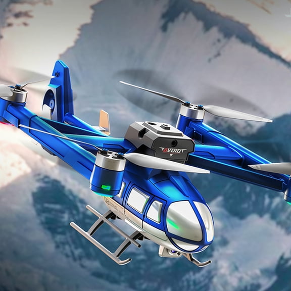 Remote Remote Control Quadcopter Remote Control Helicopter With Dual Camera 720P Five Sided Obstacle Avoidance Optical  Hovering Brushless Motor