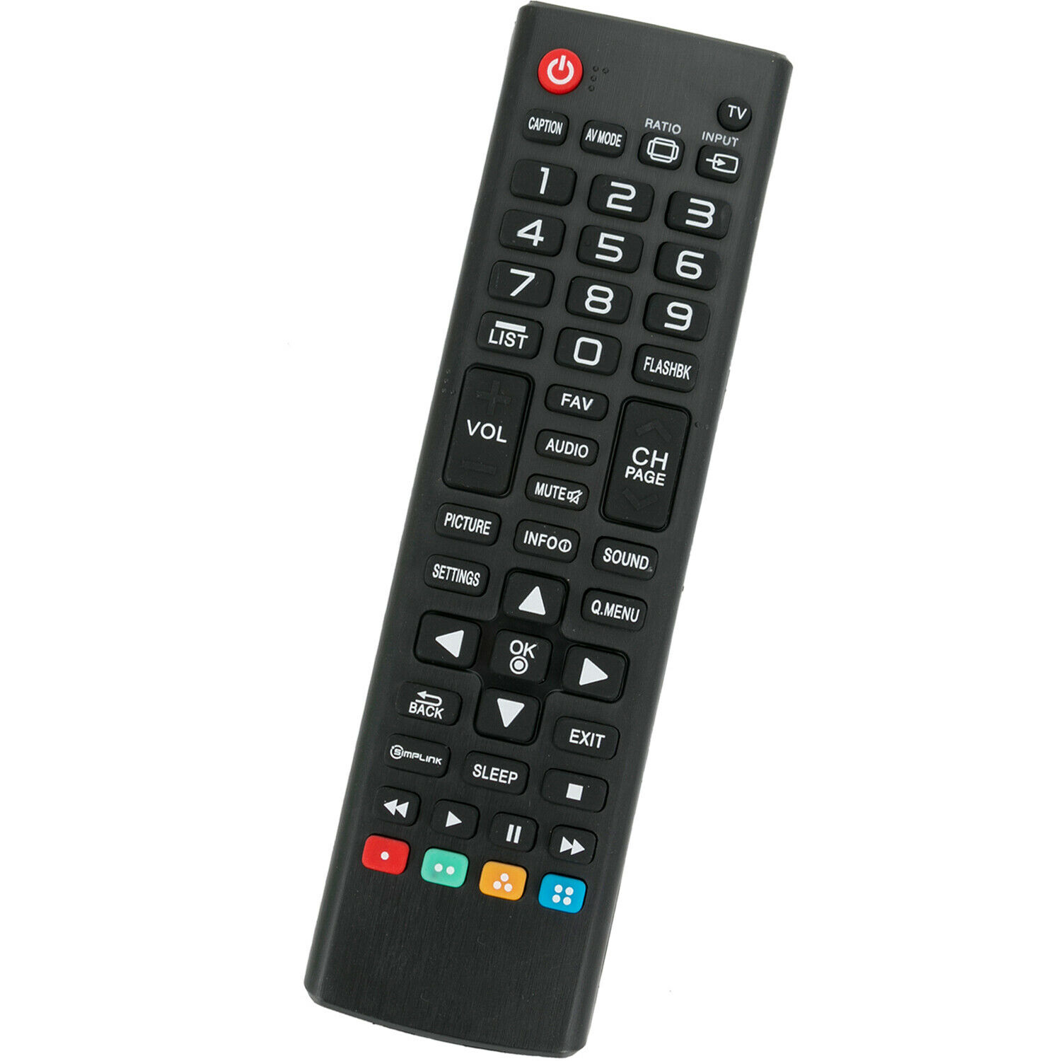 Telecomando Universale Per TV LG 55LN5100, 55LN5400 E Altri Modelli – Sostitutivo Perfetto!