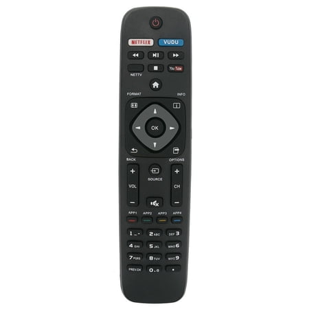 Remote Replace for Philips TV 55PFL5602 50PFL5601 50PFL6602 55PFL5402 50PFL4901